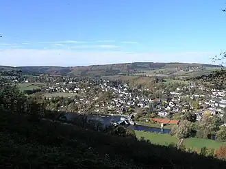Gezicht op Obermaubach