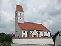 St. Joriskerk (Sankt Georg) te Oberndorf, gem. Ebersberg