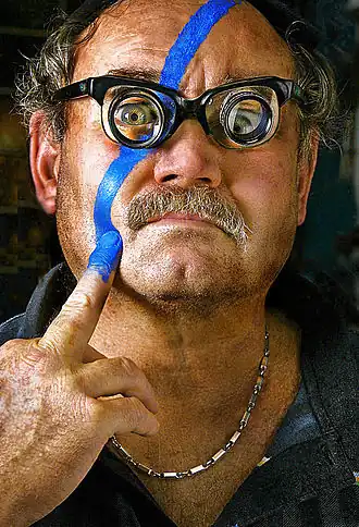 Obie Oberholzer, zelfportret