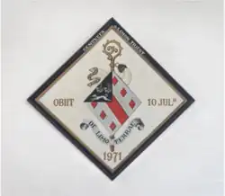 Obiit van Geneviève de Limon Triest.