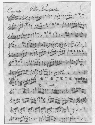 Hoboconcert van Mozart (uitgave 1920)