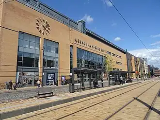 huidig station (1995)