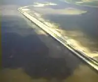 Het Markiezaatmeer, Oesterdam en Oosterschelde