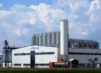 Oettinger Brauerei in Oettingen in Bayern