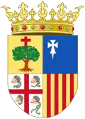 Escudo de Aragon (wapen van Aragon)