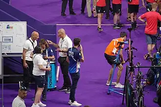 Wielersport op de Olympische Zomerspelen 2024