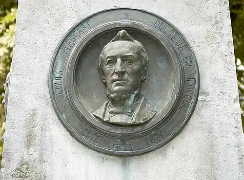 Louis (1811-1888), arts en burgemeester van Ohain