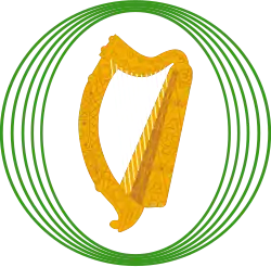 Embleem van de Oireachtas