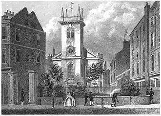 St Olave Old Jewry, 1831