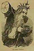 Old Father Christmas, 1855