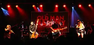 Old Man Markley live in 2013.