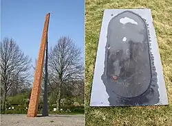 Kunstwerk Oldenammenbeamskip van Gerrit Terpstra