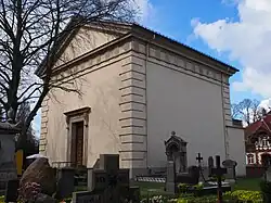 Het mausoleum op het Gertrudenfriedhof (Oldenburg)