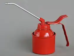 Oliekan met pompje (250 ml)