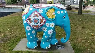 Olifant India (augustus 2018)