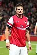 Olivier Giroud(aanvaller)