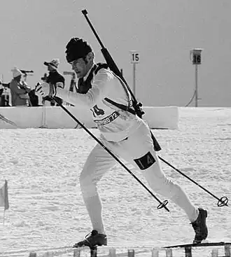 Biatlon op de Olympische Winterspelen 1972