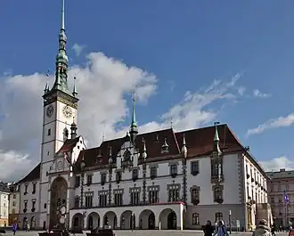 Het Raadhuis van Olomouc