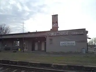 Station Olomouc-Řepčín