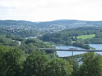 Gezicht op Olpe, 2006