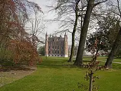 Kasteel van Olsene, België (1854)