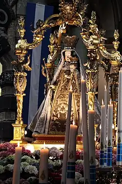 Onze-Lieve-Vrouw van Hanswijk na de processie (2009)