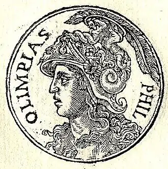 Afbeelding Olympias, 1553