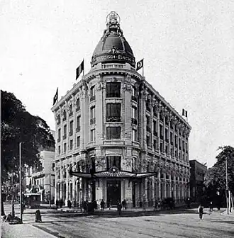 Vlaggenschipwinkel in Caïro