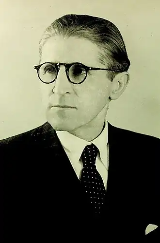 Omer Nishani in de jaren '30