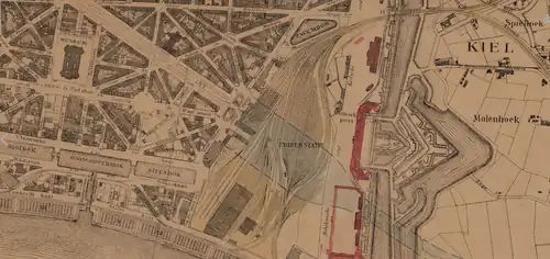 Stratenplan Zuiderstatie