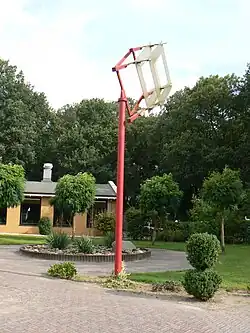 Alwie Oude Aarninkhof : Vier windsculpturen (1988)