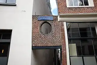 De Omvalspoort aan het Groot Heiligland