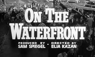 On the Waterfront