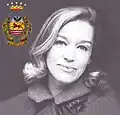 adellijke dame Onda di Crollalanza (1925–2006), erevoorzitter van het “Annuario della nobiltà italiana” van 2000 tot 2006.