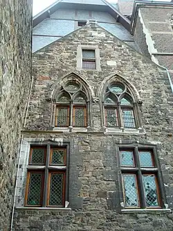 Proosdij met Hoge Leenzaal