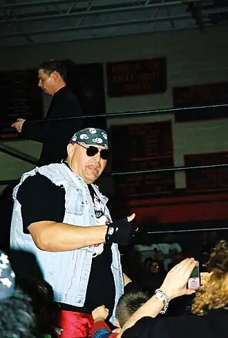 Gray als One Man Gang in 2009