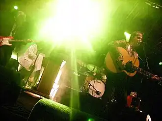 Ongenode Gaste met Peter Beeker tijdens Zomerparkfeest, Venlo