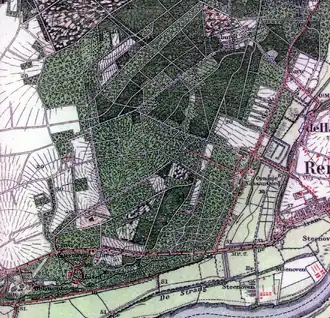 Dorschkamp en ONO in 1898