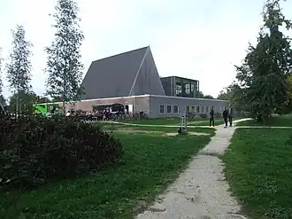 De Ontmoetingskerk in 2018