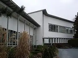 Westerveld: ontvangstgebouw