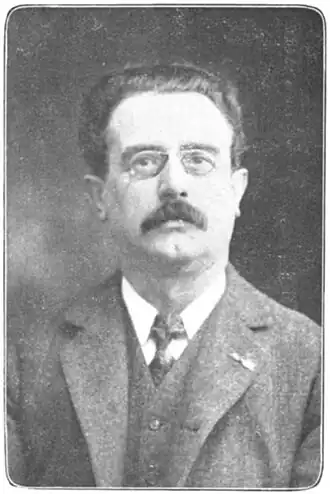 Johan Smit in Onze Musici (1911)