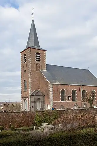 Kerk en kerkhof