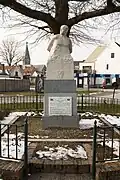 Oorlogsmonument Machelen-aan-de-Leie