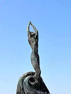 Oorlogsmonument (1956), Delfzijl