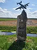 Monument Crash Halifax Staphorst (Het verraad) en