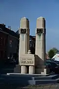 Oorlogsmonument in Erembodegem