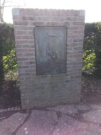 Het monument in 2014