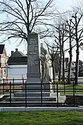 Oorlogsmonument van Schellebelle