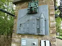 Plaquette met reliëf