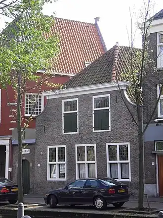 Kerkgebouw Gereformeerde Gemeente